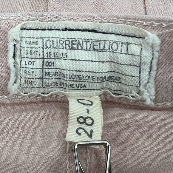 Current/Elliott Rose Smoke The Ankle Skinny Jeans Size 28 Women’s - Picture 2 of 5